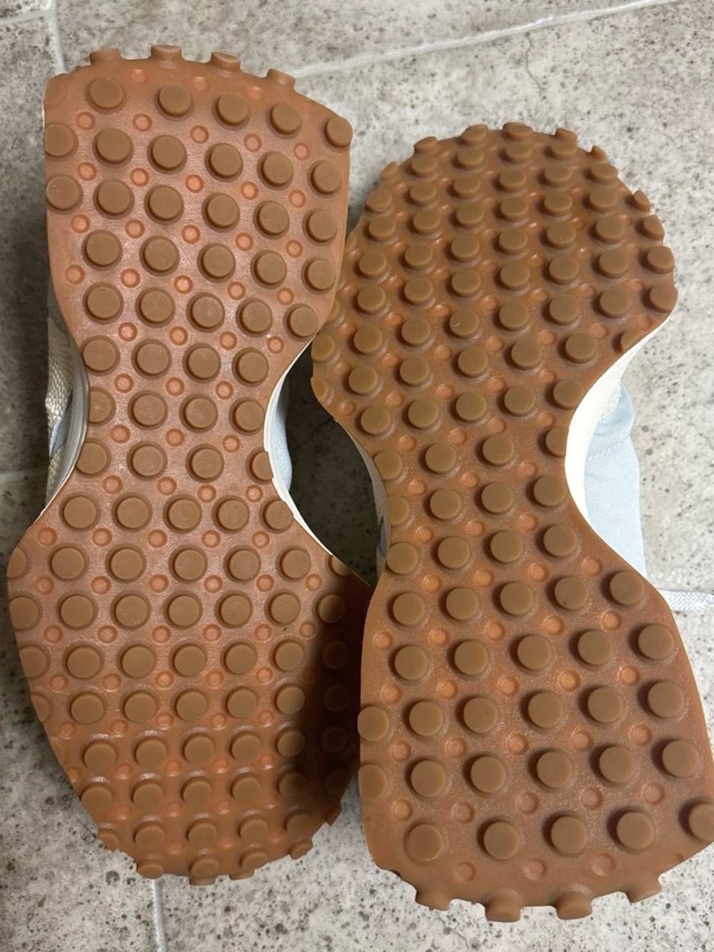 New Balance women Athletic Sneakers with Gum Tan Outsoles